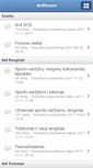 Mobile Screenshot of 4x4forum.lt