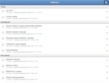 Tablet Screenshot of 4x4forum.lt